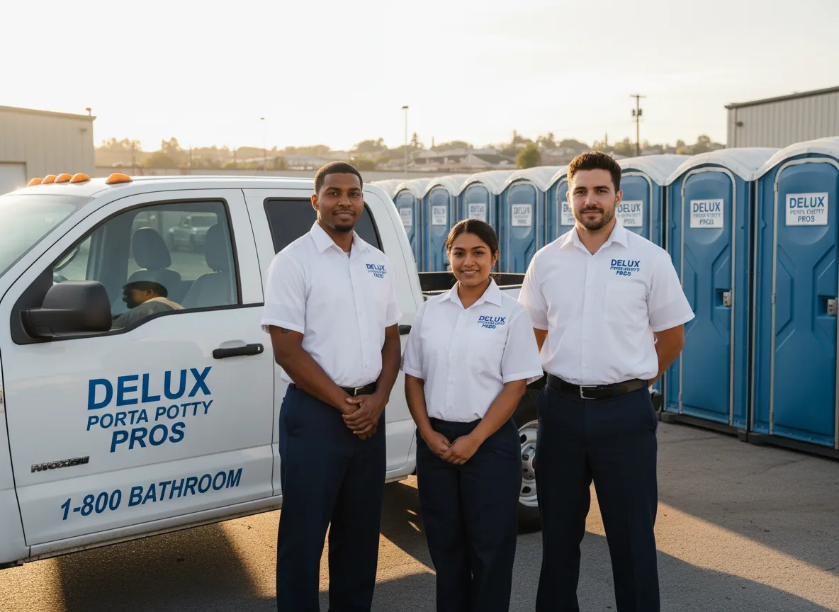 Long-Term Portable Toilet Rental company in Sussex, VA
